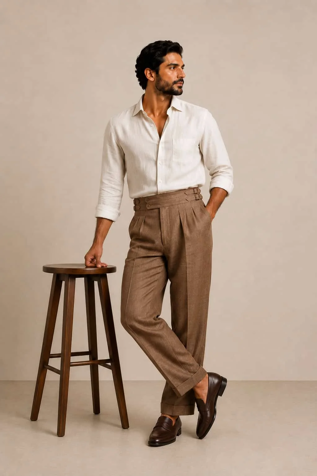 Wasfah formal trousers